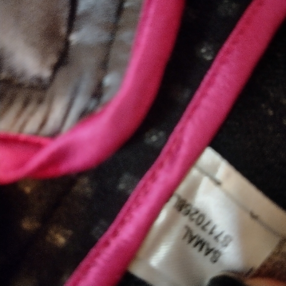 DIANE VON FURSTENBERG Black and Grey Textured Wool Blend Blazer size 4 - Picture 10 of 10